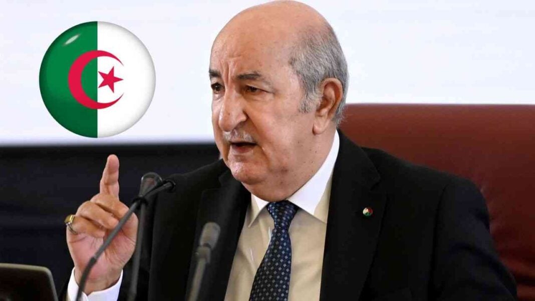 Tebboune et le statut de la femme en Algérie Tebboune lors d'une conférence sur le statut de la femme en Algérie.