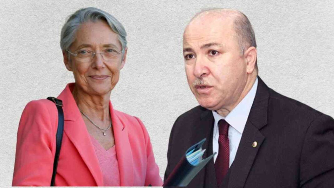 Voici les 8 points à retenir après les nouveaux accords du CIHN Algérie – France Deux responsables en discussion lors d'une rencontre officielle.