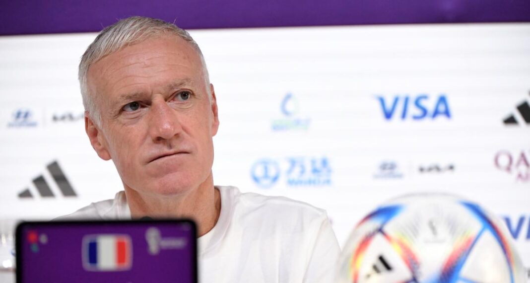 Mondial 2022 : Enfin Deschamps s’exprime sur les rumeurs concernant le retour de Benzema Didier Deschamps en conférence de presse sur le Mondial 2022.