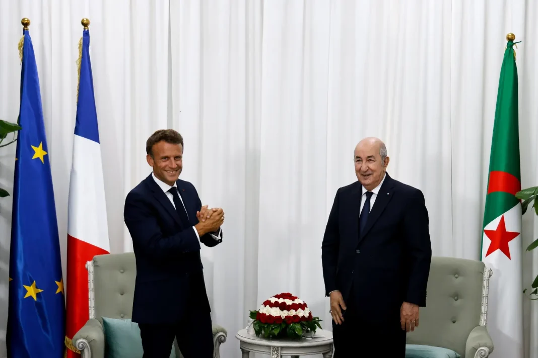 1er Novembre : Que retenir du message de Macron à Tebboune ? Tebboune et Macron lors d'une rencontre officielle en Algérie.