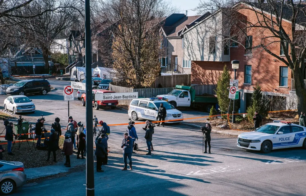 Drame : Un Algérien commet un homicide sur sa femme, puis se donne la mort. Scène d'une intervention policière lors d'un incident à Saint-Jean-Baptiste.