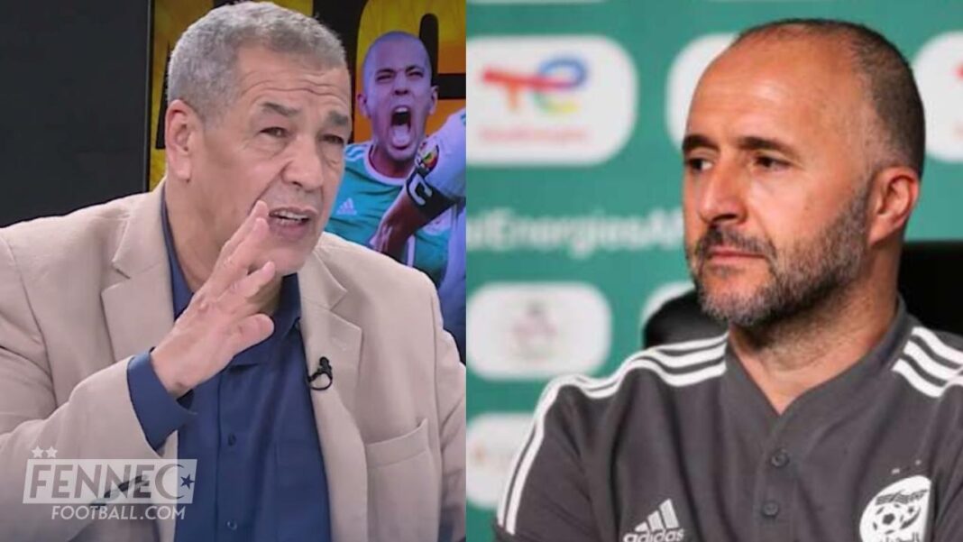 “Quand on échoue, on démissionne” : Derradji Bencheikh réclame la démission de Belmadi ! Derradji Bencheikh critique Belmadi lors d'une émission télévisée.