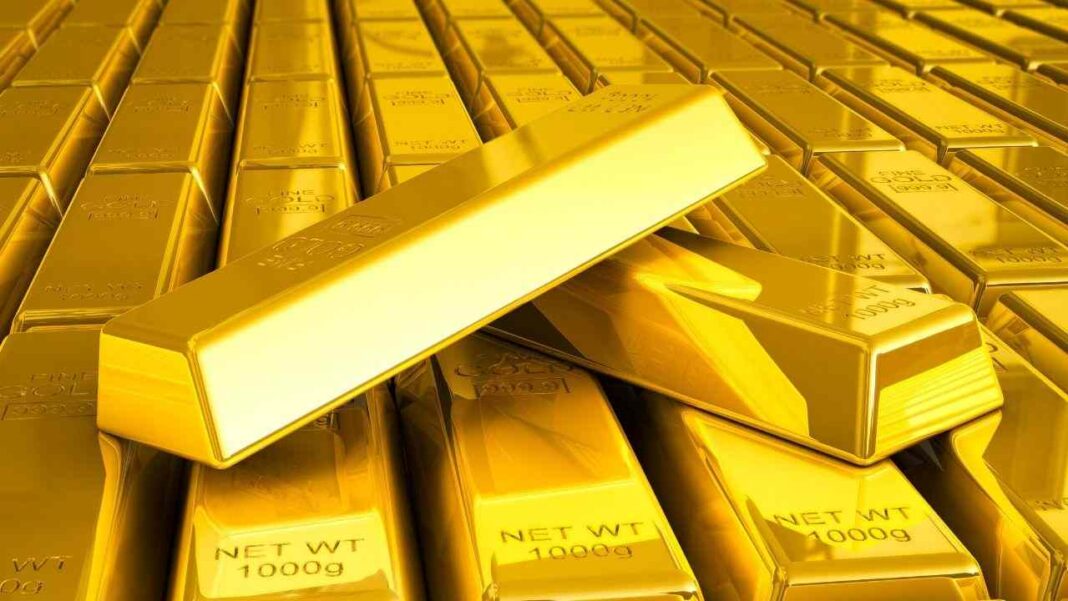 Algérie : «80 % de l’or échangé est non conforme» Lingots d'or empilés, symbole de richesse et de conformité.