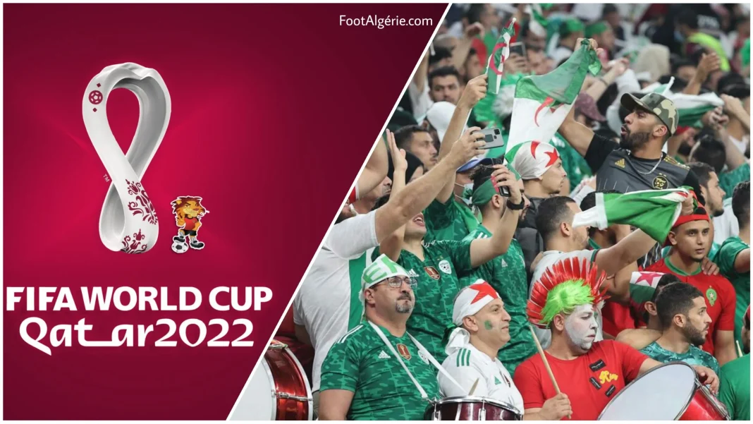 Coupe du monde : des supporters algériens font la fête au Qatar (vidéo) Supporters algériens en fête lors de la Coupe du Monde au Qatar.