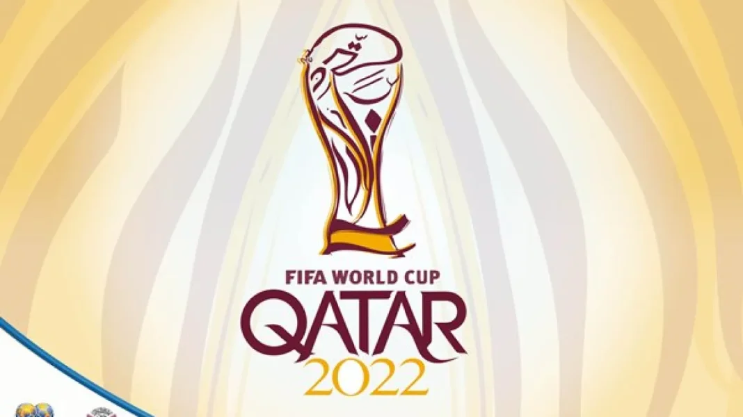 Consommation d’alcool : A deux jours de la Coupe du monde, le Qatar provoque une nouvelle controverse Logo officiel de la Coupe du Monde FIFA 2022 au Qatar.