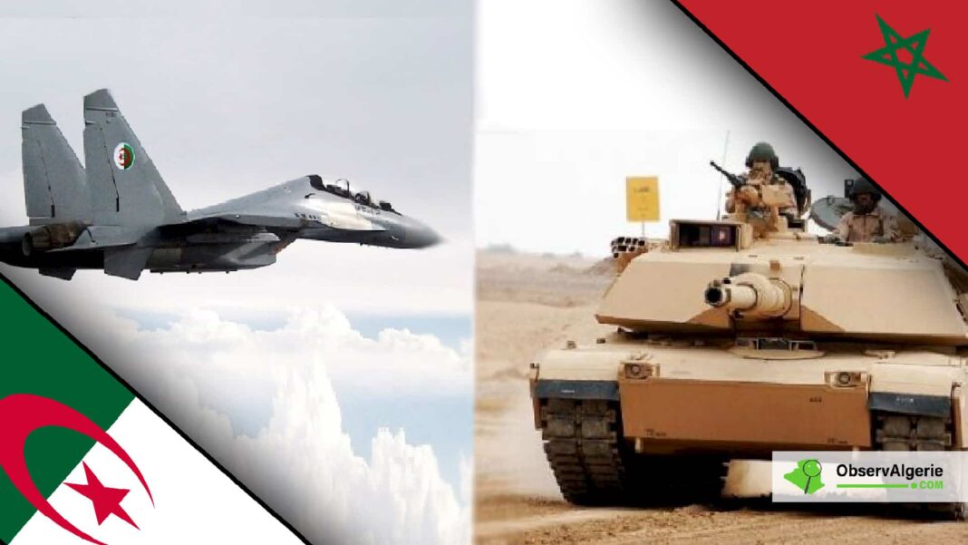 Le Maroc et l’Algérie poursuivent leur course à l’armement F-16 et char de combat marocain en démonstration militaire.