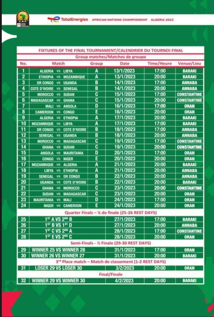 calendrier chan