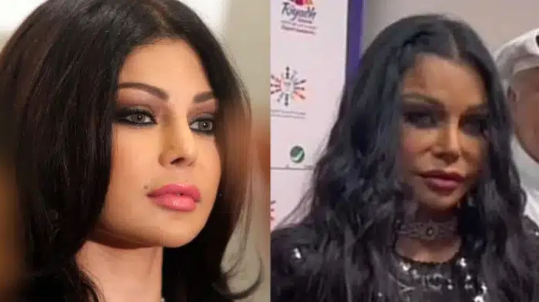 Haifa Wehbe sort de son silence sur ses photos controversées Haifa Wehbe, chanteuse libanaise, parle de ses photos controversées.