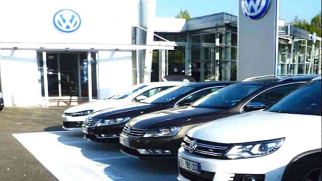 Montage automobile : Volkswagen de retour en Algérie ? Vente de voitures Volkswagen dans un concessionnaire en Algérie.