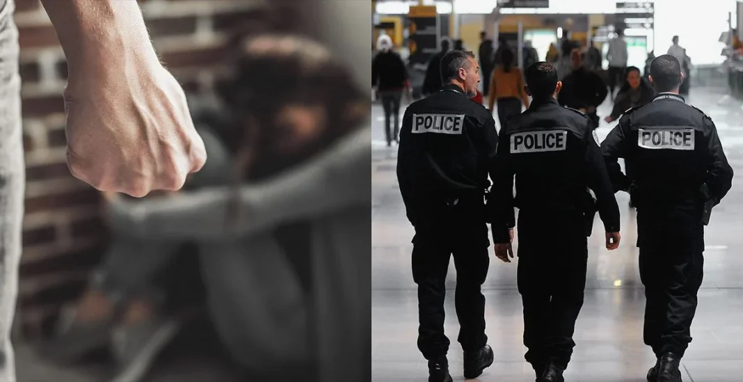 France : Nouvelle arrestation d’un algérien à Perpignan pour… Policiers en patrouille à Perpignan, France.