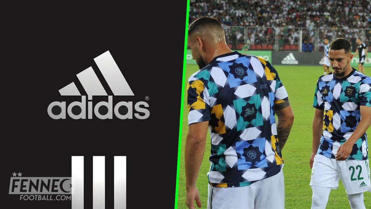 Découvrez la nouvelle offre dérisoire faite par Adidas à l’équipe d’Algérie