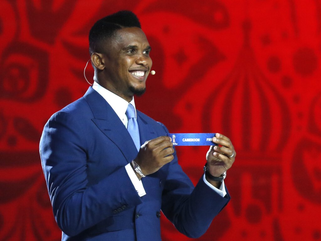 Cdm : Eto'o voit une finale Cameroun-Maroc