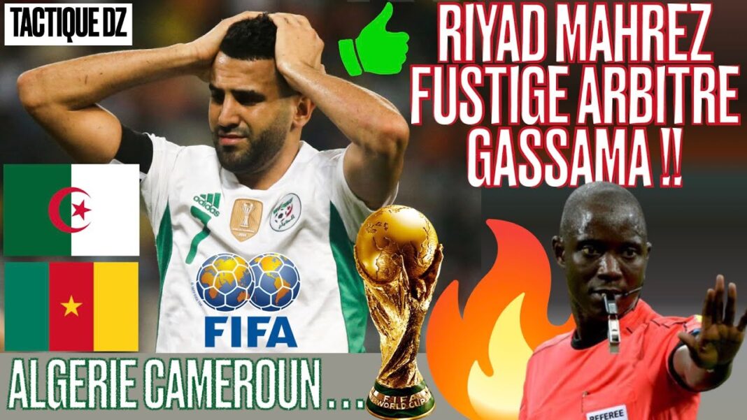 Algérie-Cameroun : Mahrez se déchaine à nouveau sur Gassama (vidéo) Riyad Mahrez montre sa frustration lors du match Algérie-Cameroun.