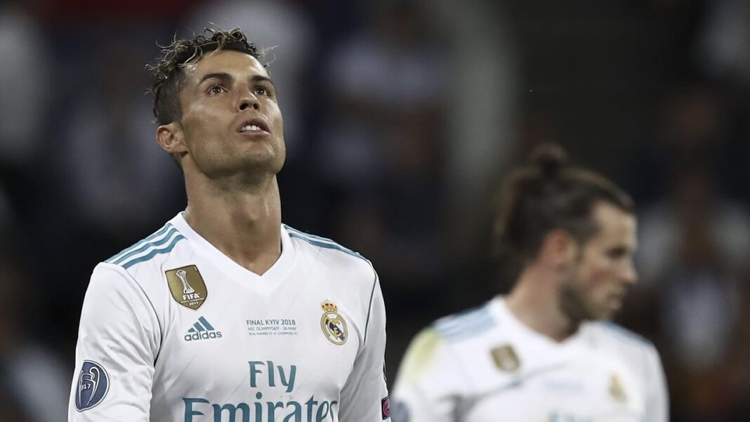 Ronaldo espérait un « come-back « au Real ! Cristiano Ronaldo en action lors d'un match du Real Madrid.