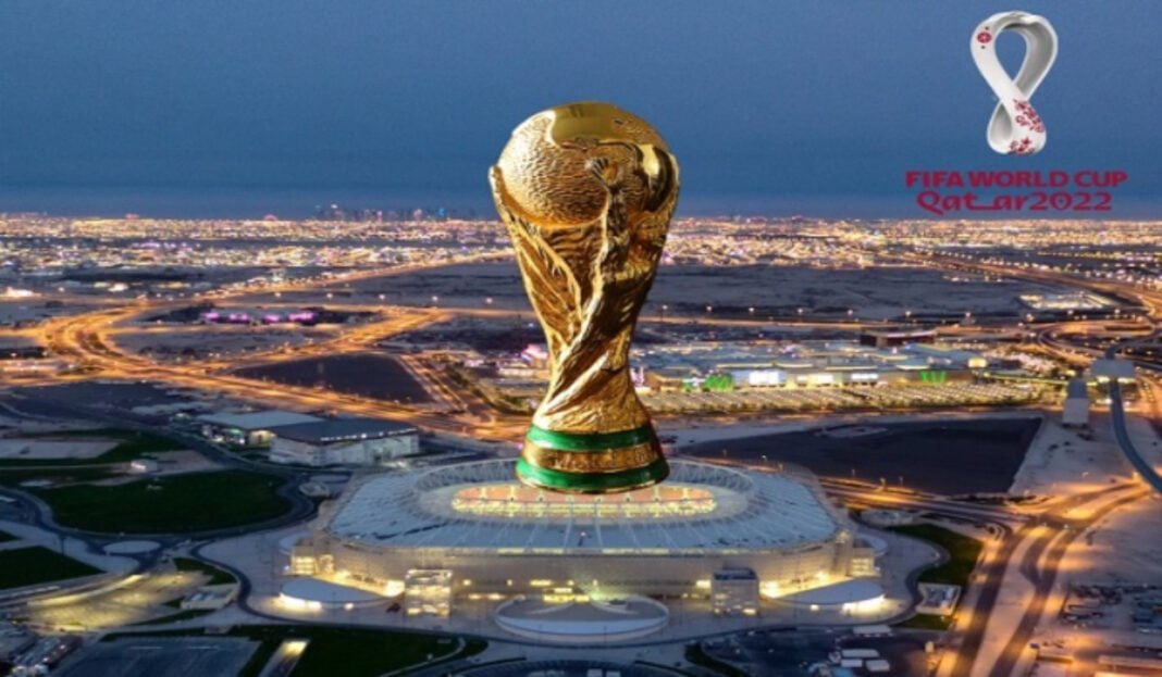Coupe du monde 2022: Quand la magie du sport change l’image du Qatar Vitrine de la Coupe du Monde 2022 au Qatar, symbole du sport mondial.