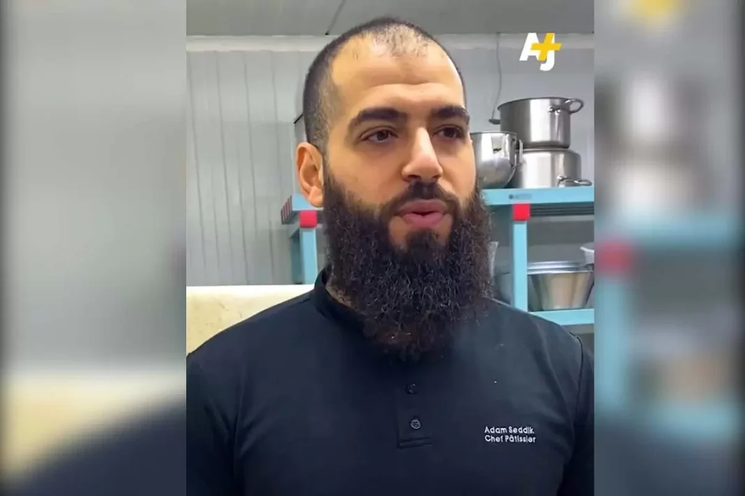 Incroyable ; bien que victime de racisme, Adam Seddik, chef pâtissier algérien fait parler de lui en France Chef pâtissier algérien Adam Seddik en interview en France.