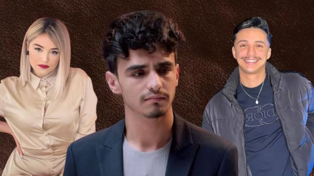 Jeunes hommes et femmes impliqués dans l'affaire Futur Gate en prison.