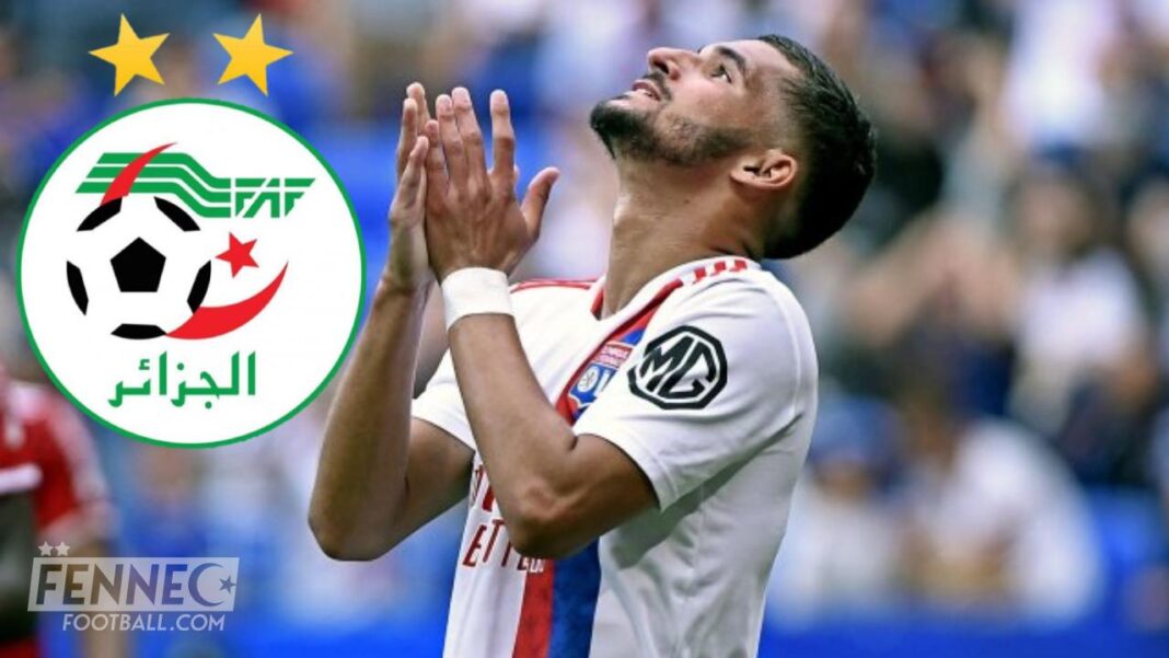 Encore du crash ! Un Algérien de France dézingue Houssem Aouar Houssem Aouar en prière sur le terrain de football.