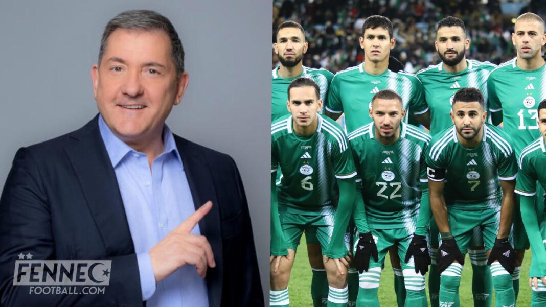 Les algériens subissent des propos racistes de la part d’un journaliste de BFM TV Journaliste BFM TV et équipe de football algérienne en match.