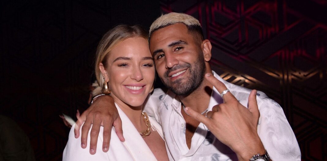 Célébrité : Cap sur la vie de Taylor Ward, la femme de Riyad Mahrez Taylor Ward et Riyad Mahrez lors d'une sortie élégante.