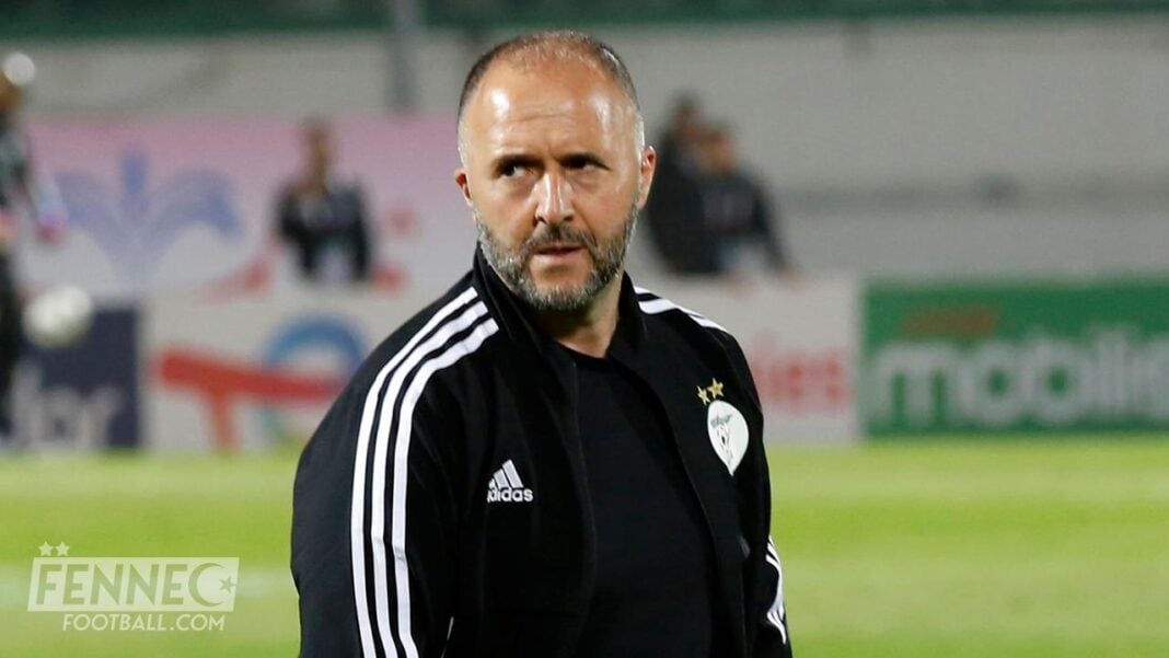 Équipe d’Algérie : Incroyable, voici les deux paramètres qui ont complètement chamboulé Belmadi Belmadi, entraîneur de football algérien, sur le terrain.