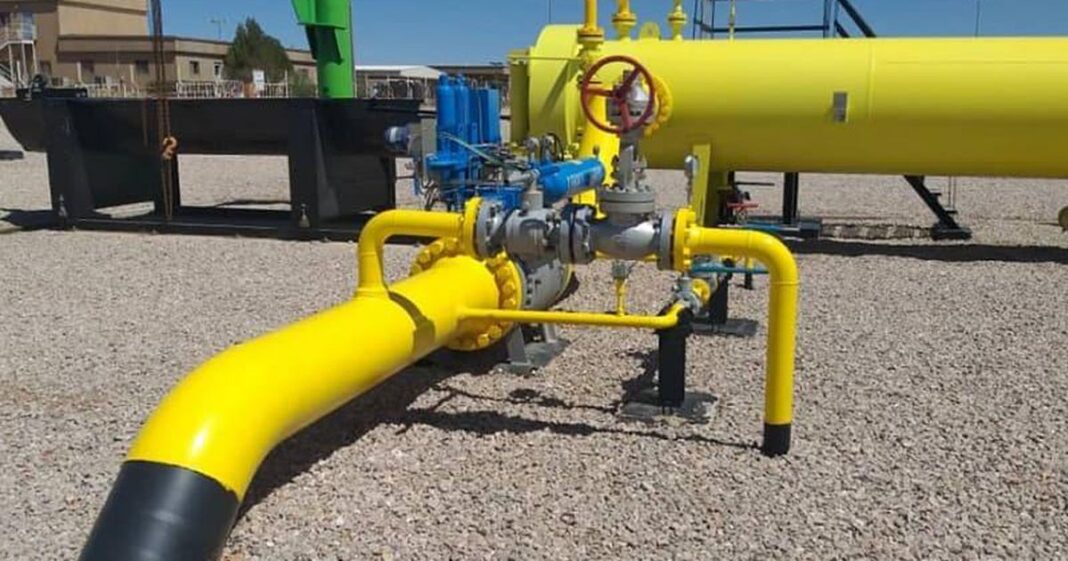 Energie : L’Algérie demeure le fournisseur Numéro 1 de gaz à l’Espagne. Tuyaux et valves de gaz naturel en Algérie.