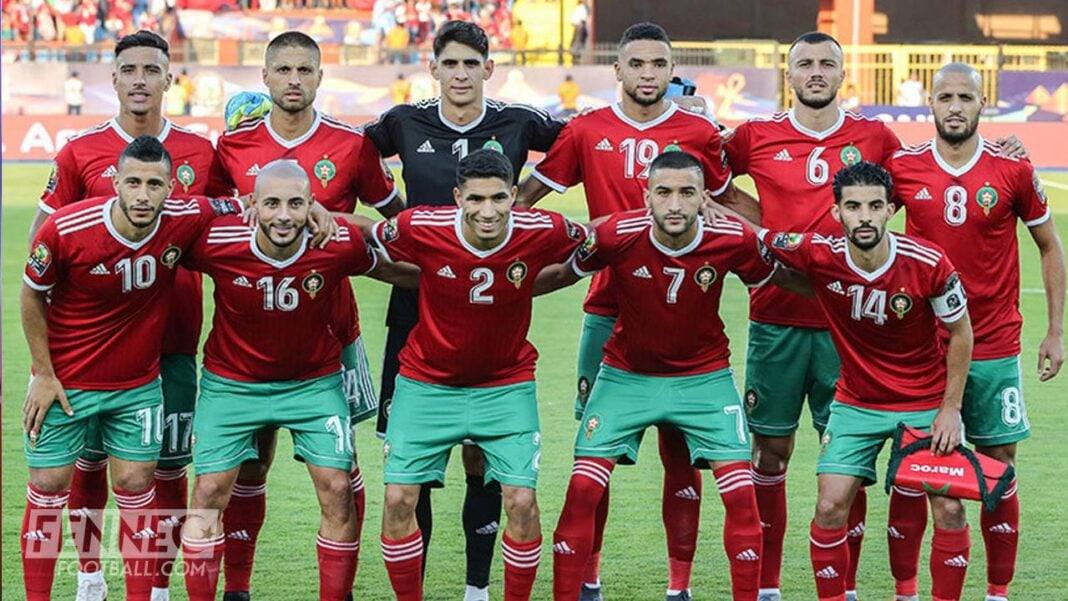 Maroc-Espagne : Les lions de l’Atlas reçoivent une mauvaise nouvelle avant le match Les joueurs marocains de football en équipe nationale avant un match important.