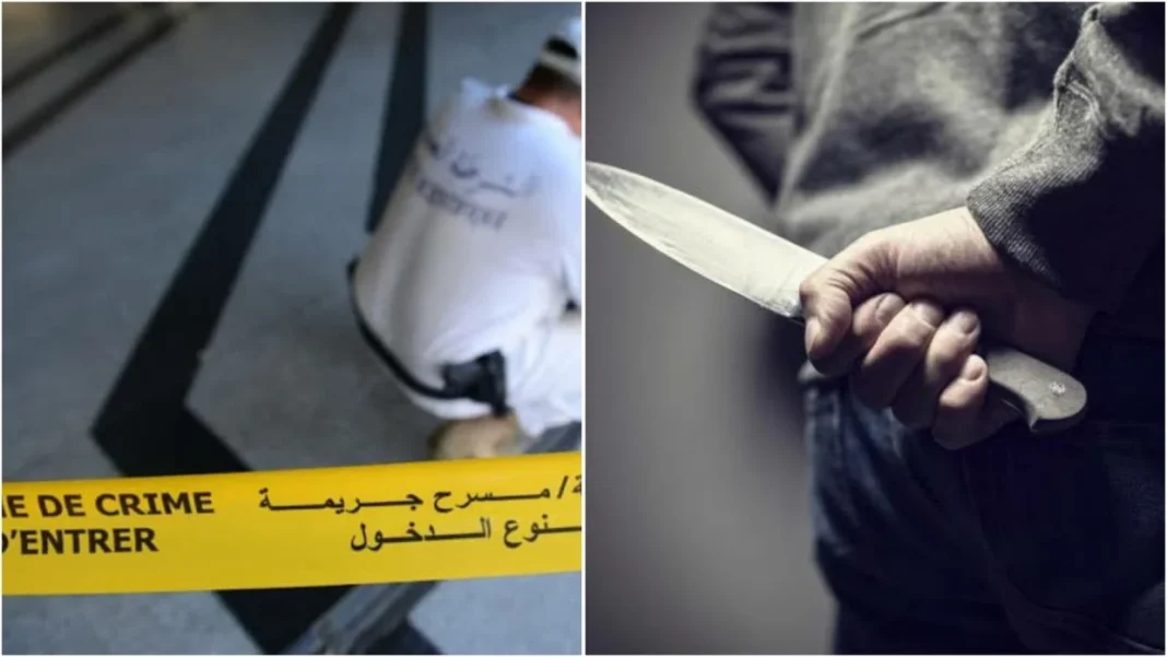 Un mineur assassiné à coup de couteau dans la wilaya de Chlef Jeune homme avec un couteau, incident dans un foyer en France.