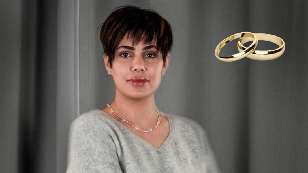 Caroline Chahinez, l'Algérienne, parle de l'annulation de son mariage.