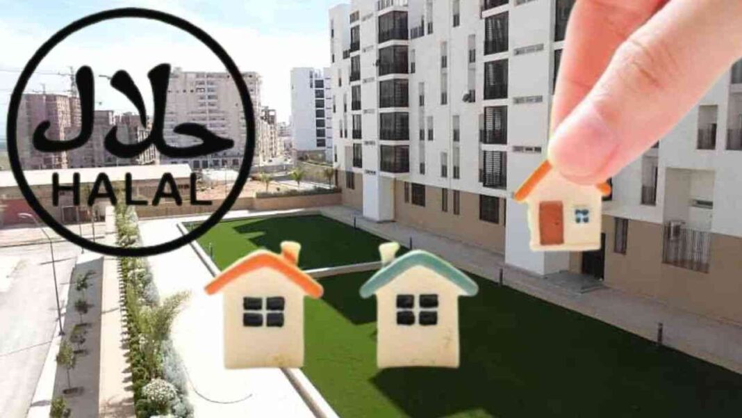 Logements modernes avec label halal pour achat en Algérie.