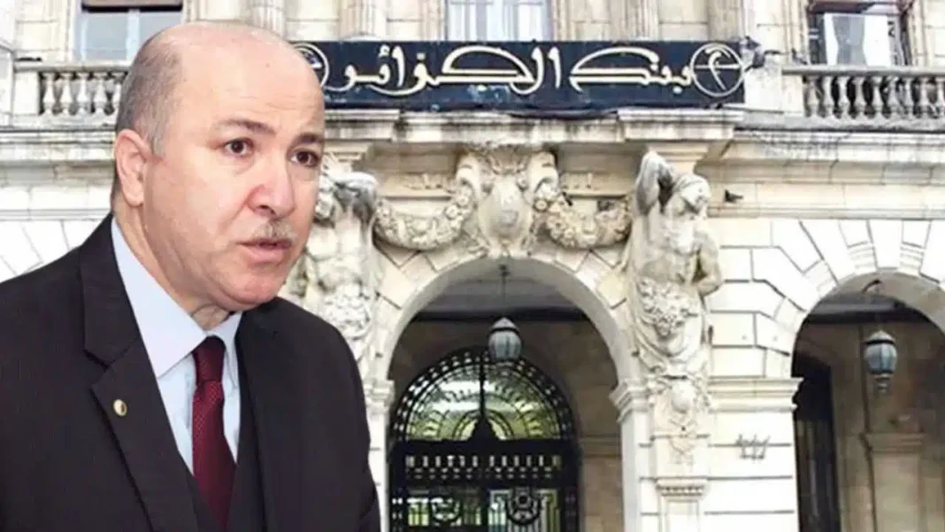 Banque d’Algérie : de beaux jours attendent le dinar numérique, laisse croire Benabderrahmane. Représentant de la Banque d’Algérie devant un bâtiment historique.