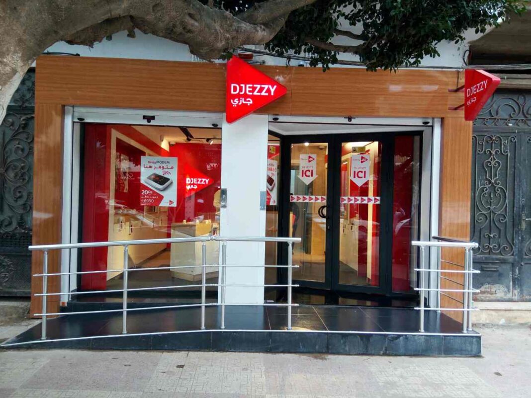 Actualité:Algérie Télécom entre en partenariat avec Djezzy Maghrebactu et Djezzy partenariat, boutique télécom.