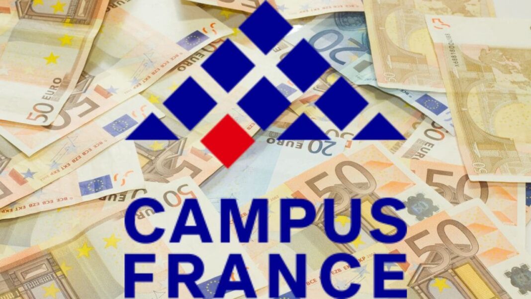 Étudiants algériens et billets d'avion avec monnaie européenne.