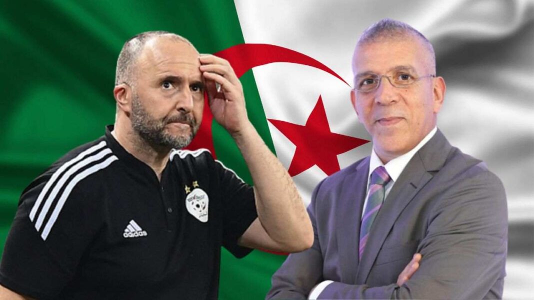 Hafid Derradji monte encore au créneau et défie Belmadi de renoncer à son salaire (Vidéo) Hafid Derradji défie Belmadi sur le salaire dans une vidéo.