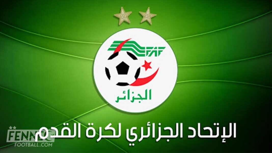 Algérie: Incroyable, les mondialistes gravement snobés par la FAF Logo de la Fédération Algérienne de Football sur fond vert.
