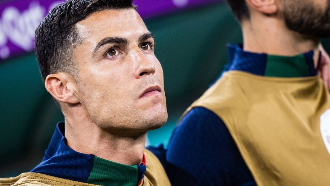 Ronaldo humilié par l’un de ses proches… Cristiano Ronaldo concentré avant un match de football.