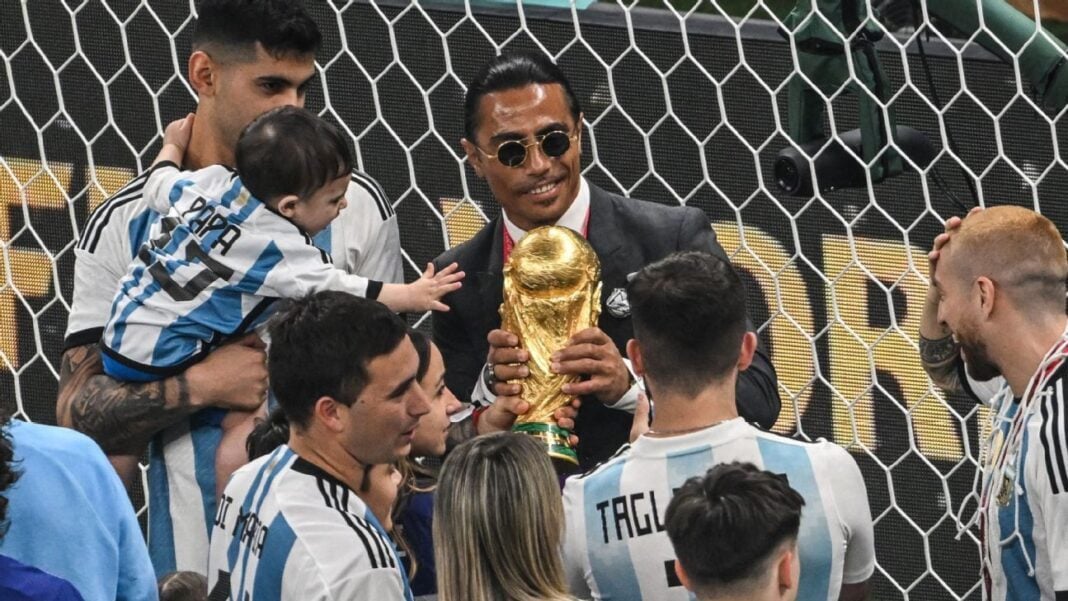 Découvrez l’énorme Scandale orchestré par les Argentins (vidéo) L'Argentine célèbre sa victoire avec la Coupe du Monde.