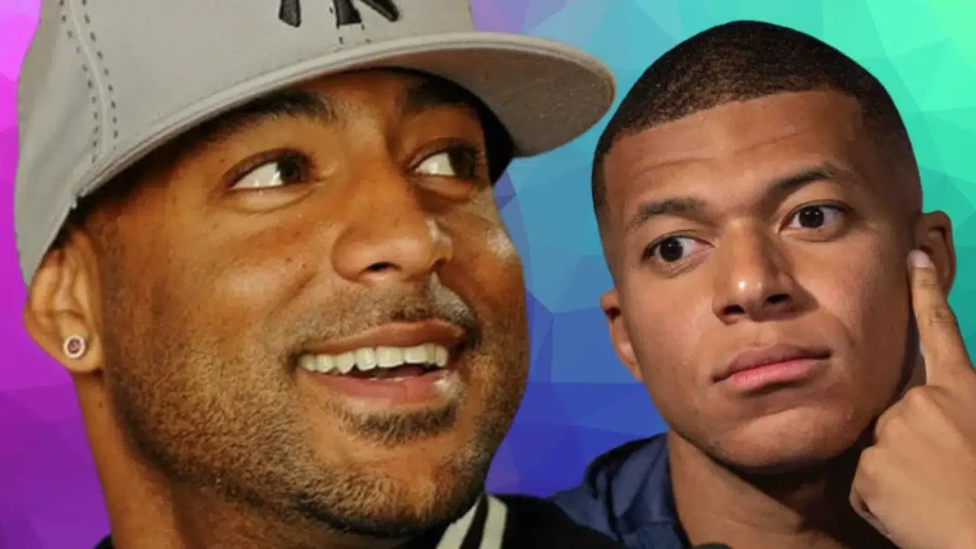 Kylian Mbappé reçoit un tacle de Booba : « Tu chantes l’hymne de ceux qui ont voulu prendre l’Algérie » Kylian Mbappé et Booba lors d'une rencontre sportive ou médiatique.