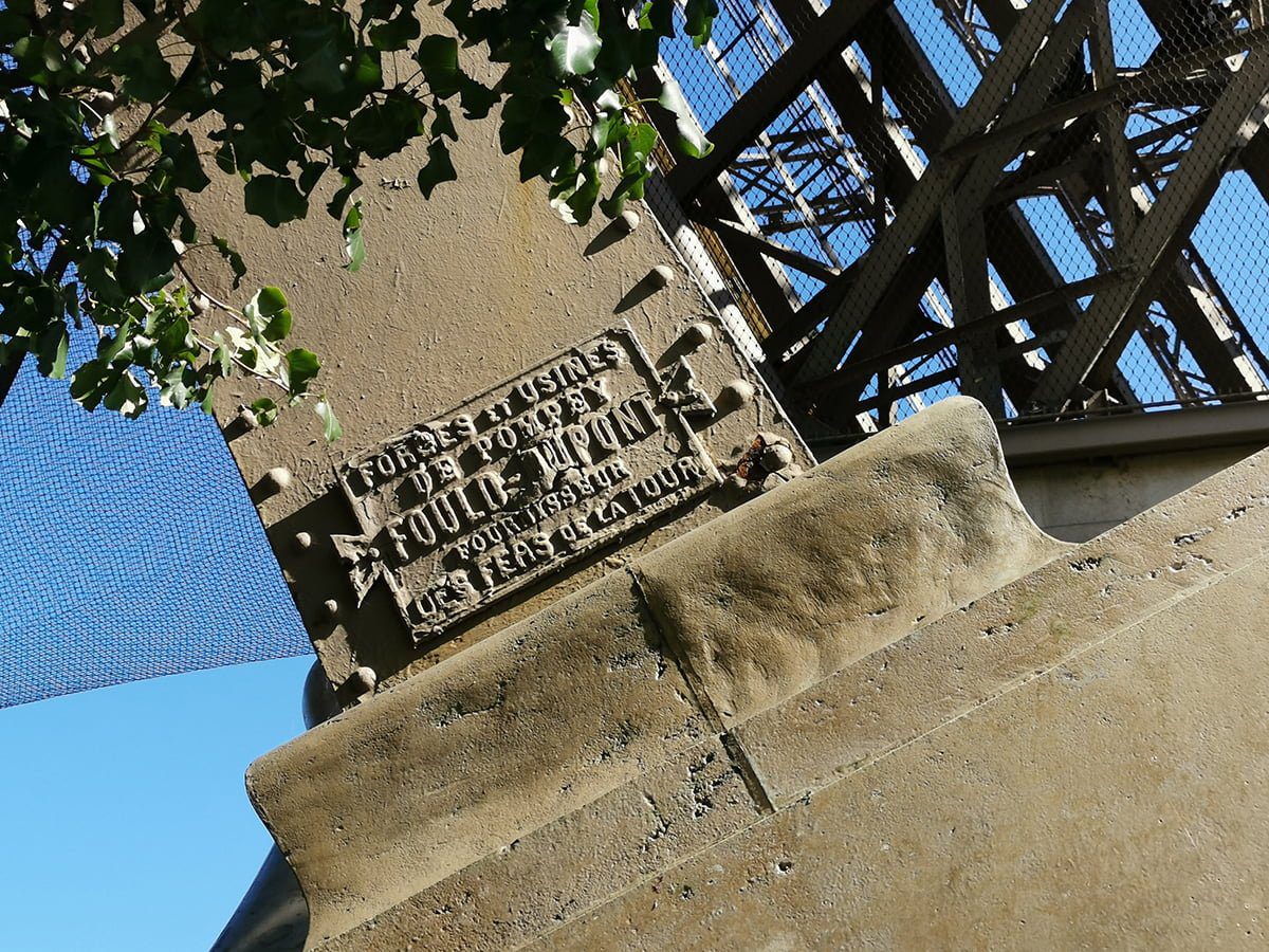 provence materiaux tour eiffel