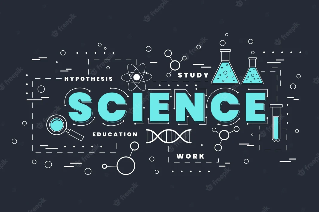 Maroc : deux chercheuses Algériennes lauréates d’un illustre prix scientifique Illustration scientifique avec molécules et laboratoire.