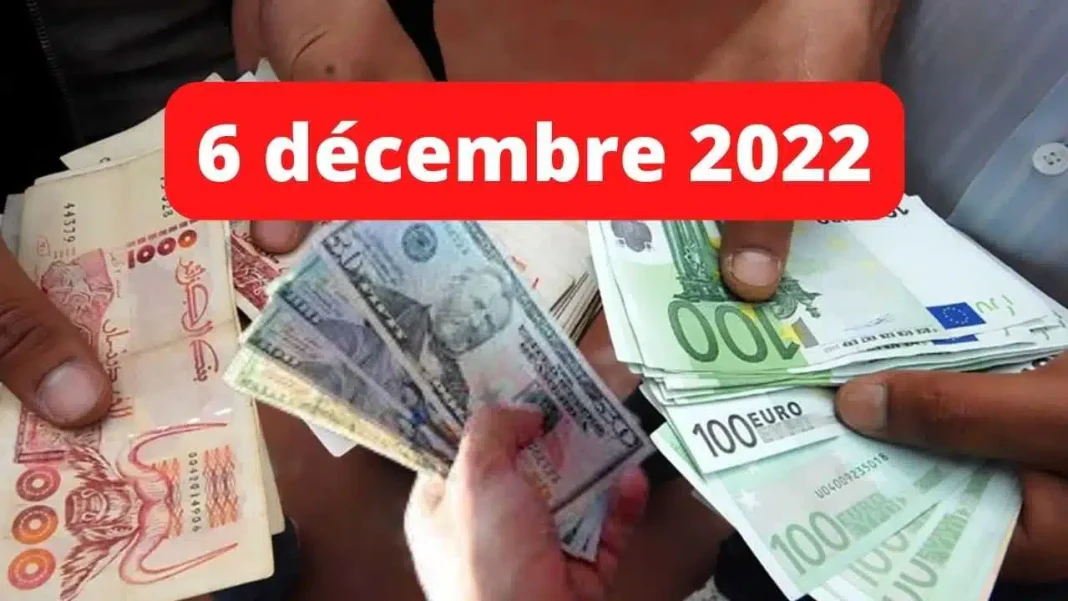 Devises Algérie : Voici la situation de l’euro face au dinar ce 6 décembre Échange de devises euro et dinar algérien le 6 décembre 2022.