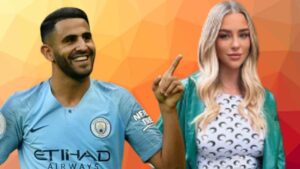 Riyad Mahrez et sa femme
