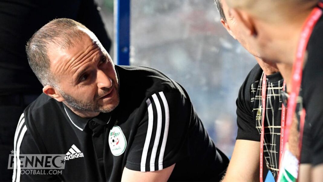 France : Djamel Belmadi reçoit une très bonne proposition Djamel Belmadi lors d'une réunion stratégique.