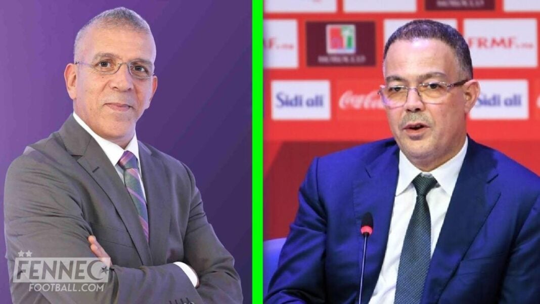 CHAN 2023, Motsepe : Hafid Derradji attaque le Maroc Hafid Derradji lors d'une conférence sur le football africain.