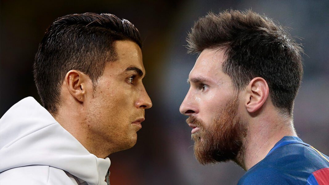 Messi et Ronaldo face à face lors d'un duel emblématique.