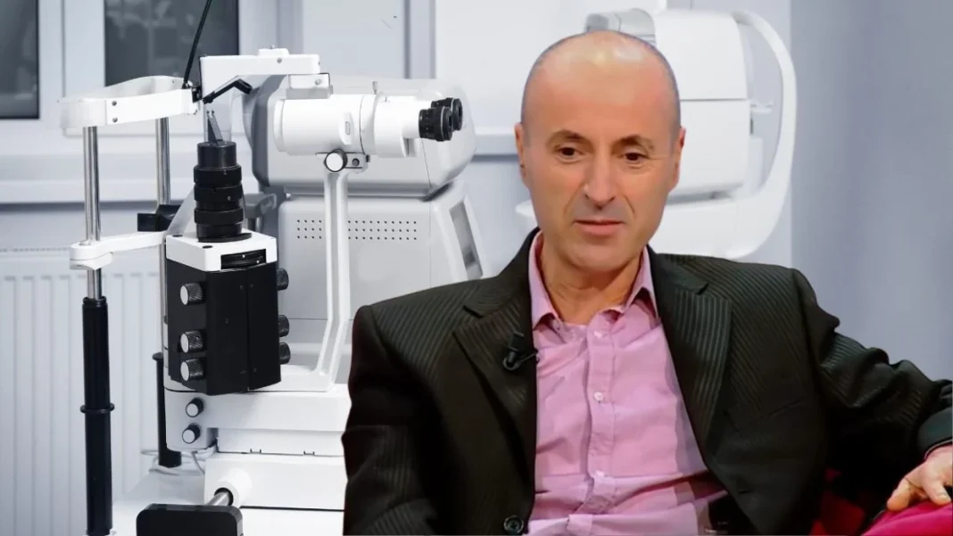 Algérie : l’ophtalmologue Mohamed Chérif a échoué 3 fois à l’examen du 6e Ophtalmologue dans un cabinet avec équipement médical moderne.