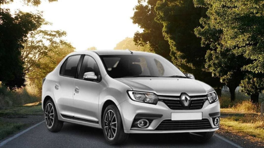 Algérie : Découvrez cette méthode unique pour s’offrir la Renault Symbol. Voiture Renault Symbol blanche sur route en nature.
