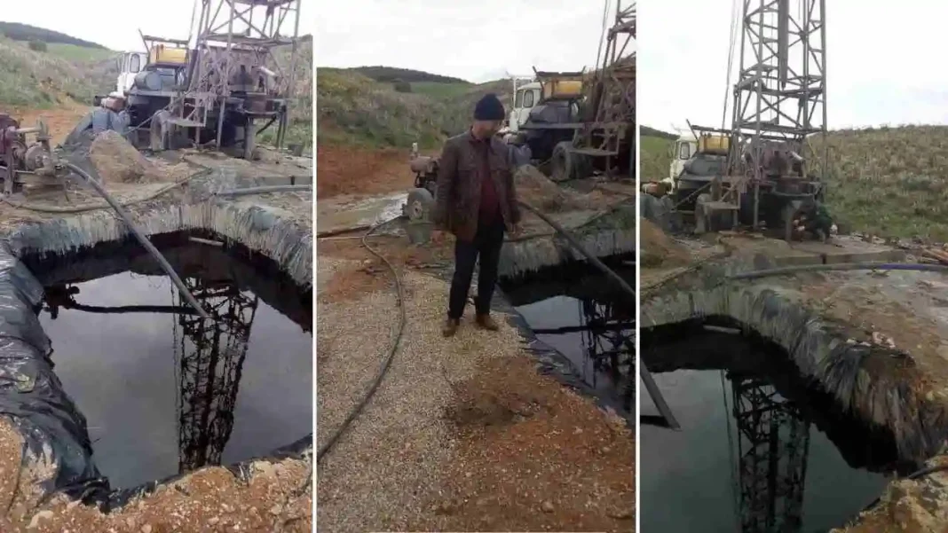 Découverte de pétrole à Constantine par Sonatrach.
