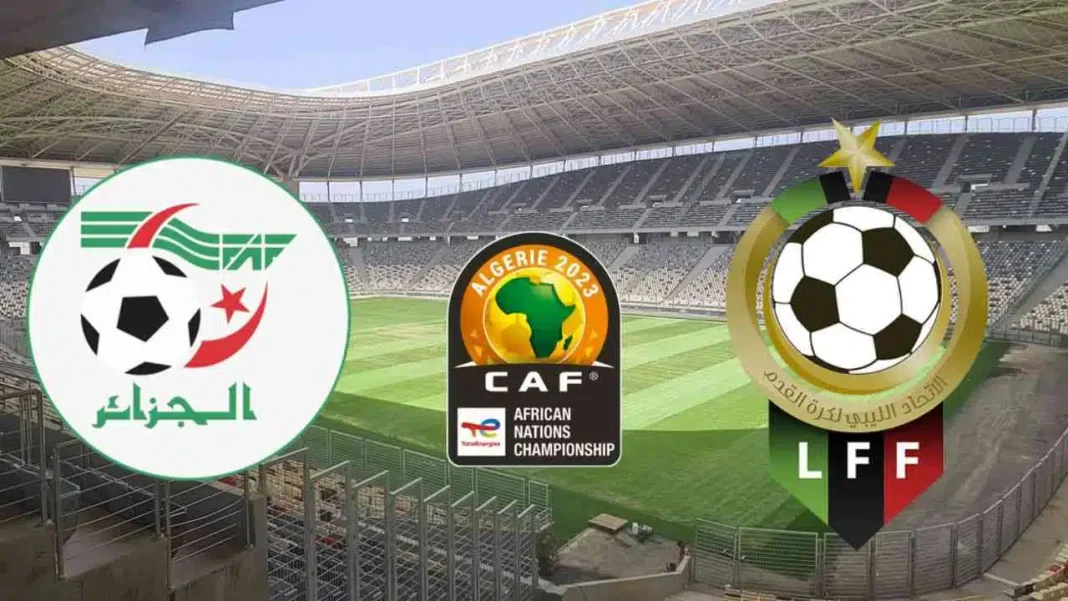 CHAN 2023/Algérie vs Libye : voici l’URL pour accéder au site officiel de vente de places, billets Stade de football vide lors du match Algérie contre Libye, CHAN 2023.