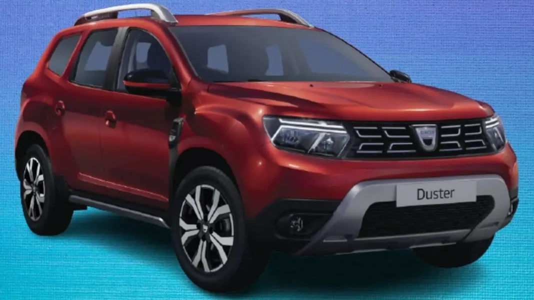 Dacia Duster 2021 en Algérie : Allons à la découverte de ce bijou. Dacia Duster 2021 rouge en Algérie, vue de face avec design moderne.